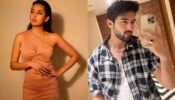 Tejasswi Prakash ups her sensuality quotient in beige one-shoulder bodycon gown, co-star Rohit Suchanti says, “Hollywood ke liye”