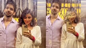 Tera Yaar Hoon Main: Sriti Jha and Arjit Taneja ‘lift’ each other up in life, see cute video