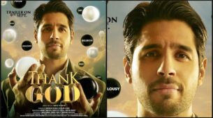 Thank God: Sidharth Malhotra’s first look from upcoming movie sends shockwaves on internet