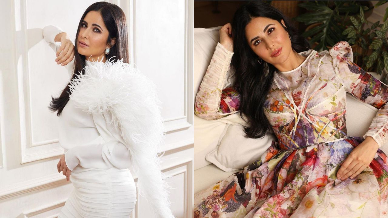 The Attractive Looks Worn By Katrina Kaif In 2022 796362