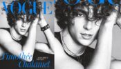 The Dashing Timothee Chamalet Is British Vogue’s First Solo-Male Cover Ever, Looks Dapper With A Pearl-Necklace