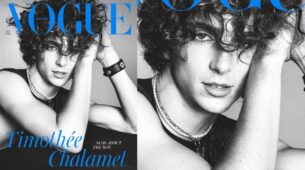 The Dashing Timothee Chamalet Is British Vogue’s First Solo-Male Cover Ever, Looks Dapper With A Pearl-Necklace
