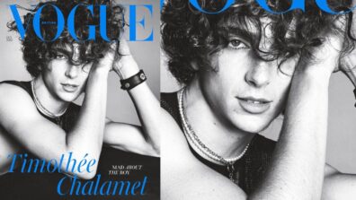 The Dashing Timothee Chamalet Is British Vogue’s First Solo-Male Cover Ever, Looks Dapper With A Pearl-Necklace