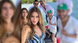 The Gorgeous Actress Sofia Vergara Shares A Series Of Snaps And Wishes Her Look-alike Niece Claudia Vergara On Her Birthday