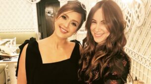 The Gorgeous Jessica Alba Appreciating Her Comany’s Content Marketer Jennifer Rosenberg As She Wins The Title – “Content Marketer Of The Year”