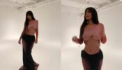 The Gorgeous Kylie Jenner Flashes Some Skin In A Tiny Crop-top, See Pics