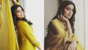The Gorgeous Shriya Saran Thanks Everyone On Her Social Media For Showing Much Love Towards “Kabzaa” Teaser In A Yellow Ensemble, Take A Look