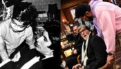 Then And Now: Abhishek Bachchan Gives Suprise To His Father Amitabh Bachchan On Sets And Looks Cute