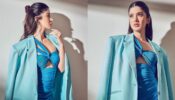 “There Is A Shade Of Blue For Every Girl” Shanaya Kapoor Looks Hot In Blue One-shoulder Cut-out Dress With A Blazer