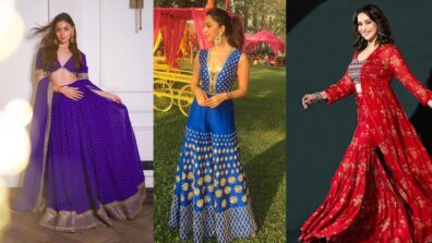 From Alia Bhatt, Kiara Advani To Madhuri Dixit: Bollywood Beauties Assisting To Choose Your Mehendi Outfit