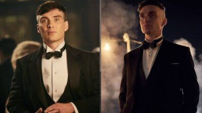 Thomas Shelby aka Cillian Murphy in  Peaky Blinders stunning suits style