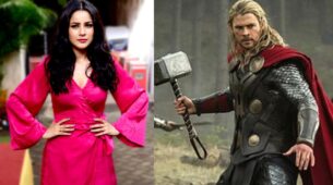 “Thor Iss Kaur Pe Bhi Thoda Dhyaan De” Shehnaaz Gill Seeks Attention From Thor