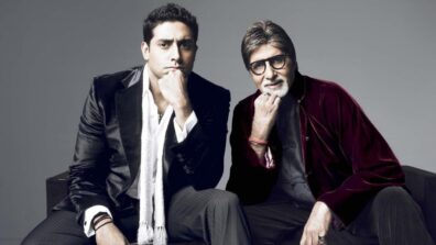 Throwback pictures: Big B Amitabh Bachchan’s dashing and lovely pictures with Abhishek Bachchan