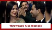 Throwback Video: Katrina Kaif Kisses Vicky Kaushal During The Awards Nite