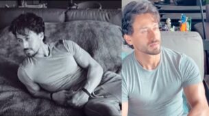 Tiger Shroff Looks Hot In His Latest Photoshoot Video, Watch
