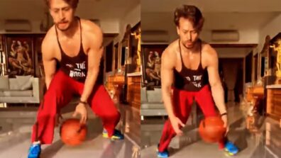 Tiger Shroff’s Workouts With Football And His Moves Are Just Fab