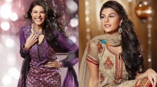 Times Jacqueline Fernandez Embraced The Indian Culture In Stunning Salwar Suits