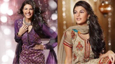 Times Jacqueline Fernandez Embraced The Indian Culture In Stunning Salwar Suits