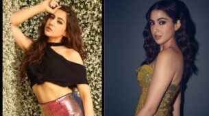 Times When Cute Sara Ali Khan Shined In Shimmers