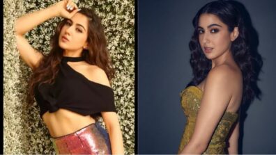 Times When Cute Sara Ali Khan Shined In Shimmers