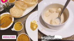 TMKOC actress Munmun Dutta enjoys her ‘soulful’ Bengali cuisines