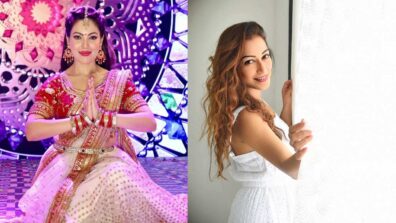 TMKOC Desi Vs Videsi Fashion Battle: Munmun Dutta in red and white Bengali ethnic saree Vs Sunayana Fozdar in white midi outfit, who’s your favourite?