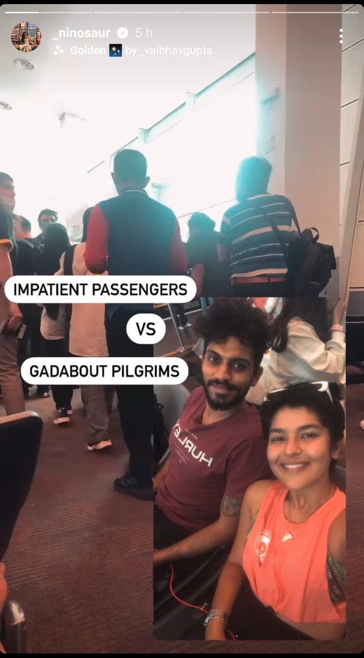 TMKOC diva Nidhi Bhanushali jets off to Thailand after fascinating trip ...