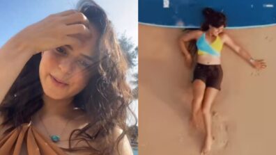 TMKOC divas Palak Sindhwani and Nidhi Bhanushali are quintessential water babies, check them out