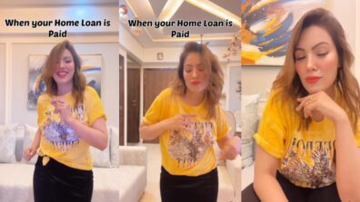 TMKOC Fame Munmun Dutta Grooving, Says “When Your Home Loan Is Paid”