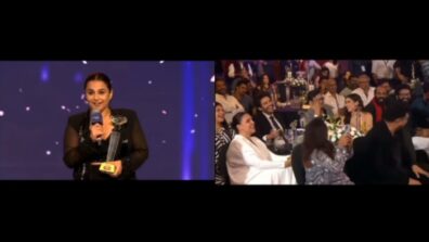 Too Adorable: Vidya Balan is all hearts for Kartik Aaryan in front of husband, makes him blush like a cutie