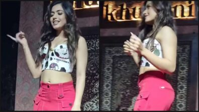 Too Cute: ‘Crush Of The Nation’ Rashmika Mandanna grooves to popular song in bralette and pink trousers, netizens can’t keep calm