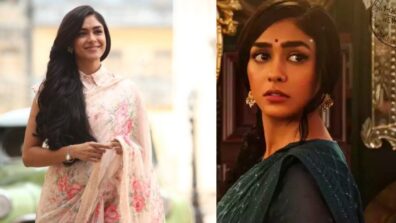 Top 5 Sita Ramam’s looks worn by Mrunal Thakur