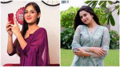 Traditional Beauties: Jannat Zubair and Ritika Badiani look ethereal in designer salwar suits