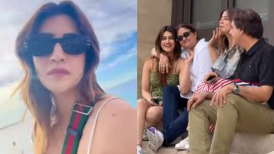 Travel Vlog: Kriti Sanon jets off for family vacation at France, see full video