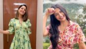 Trending: Hina Khan and Divyanka Tripathi are melting hearts in printed, colourful maxi outfits, who’s your favourite?