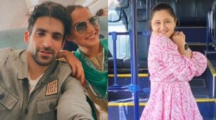 Trending: Jasmin Bhasin, Arjit Taneja and Rashami Desai come in action mode inside flight, see what’s cooking