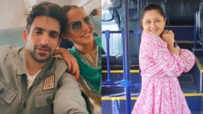 Trending: Jasmin Bhasin, Arjit Taneja and Rashami Desai come in action mode inside flight, see what’s cooking