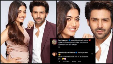 Trending: Kartik Aaryan grabs ‘crush of nation’ Rashmika Mandanna by her waist, actress declares him as ‘partner’