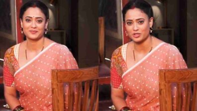 Trending: Shweta Tiwari spotted wearing mangalsutra and traditional orange ethnic saree, what’s happening?