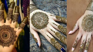 Try these 5 Gol Tikki Mehndi patterns to improve the appearance of your mehndi