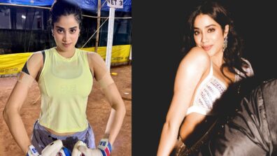 “Trying To Keep It Together” Janhvi Kapoor Shares Some Glimpses Of Her And Looks Stunning