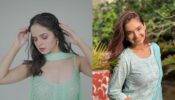 Tumse Mann Ki Laga: Palak Sindhwani and Anushka Sen are quintessential desi beauties in salwar, see pics