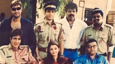 Tusshar Kapoor drops throwback picture from Khakee sets, Aishwarya Rai is sight to behold 