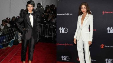 Tuxedo looks we cannot unsee: From Zendaya to Rihanna