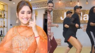 TV Actress Dance Battle: Shivangi Joshi ditches western swag to become Punjabi kudi, Nia Sharma is having mad fun during rehearsals