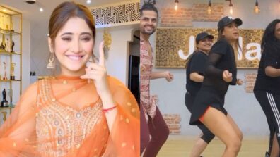 TV Actress Dance Battle: Shivangi Joshi ditches western swag to become Punjabi kudi, Nia Sharma is having mad fun during rehearsals