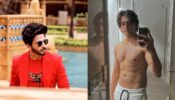 TV Hunks Insta Swag: Dheeraj Dhoopar does swagger ramp walk in red blazer, Mohsin Khan goes shirtless and bares it all