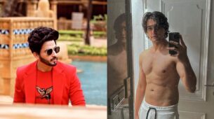 TV Hunks Insta Swag: Dheeraj Dhoopar does swagger ramp walk in red blazer, Mohsin Khan goes shirtless and bares it all