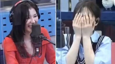 TWICE Member Sana Making Red Velvet’s Wendy Blush With Her Charms: Take A Look