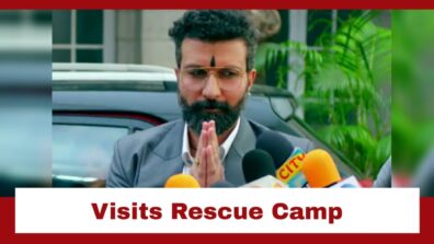 Udti Ka Naam Rajjo: Pushkar visits the rescue camp to gain media attention